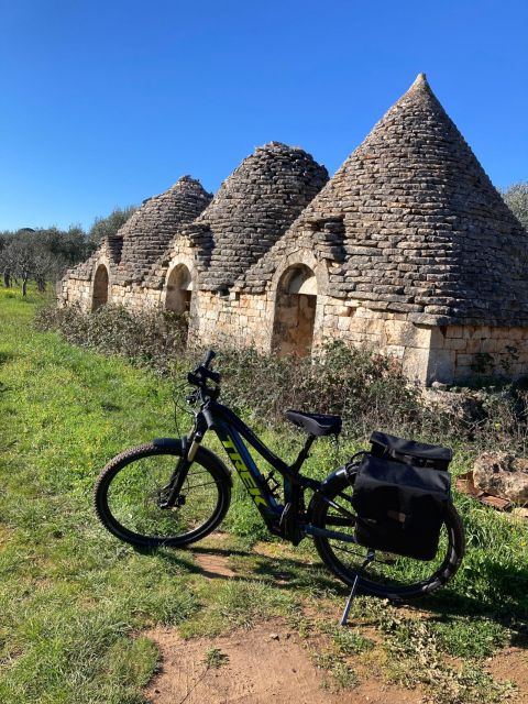 Puglia: Rent E-Bike. Self Guided Tours - Delivery and Pickup Options