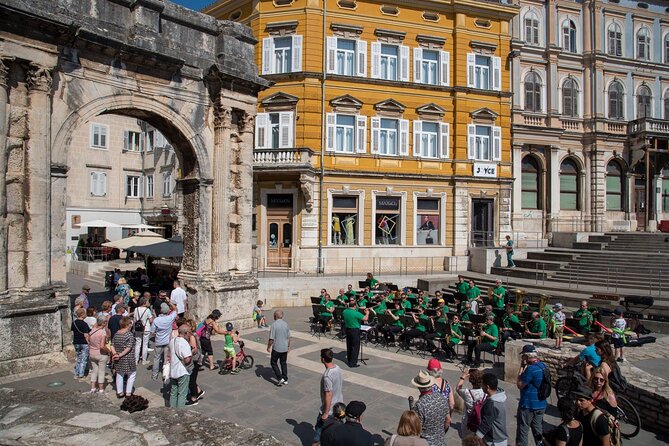 Pula Essentials Walking Tour - Accessibility Features