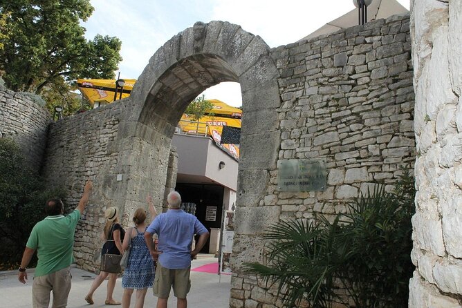 Pula Walking Tour - Meeting Point and End Location