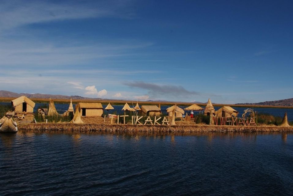 Puno: 2-day Tour Lake Titicaca - Uros, Amantani & Taquile - Uros Floating Islands