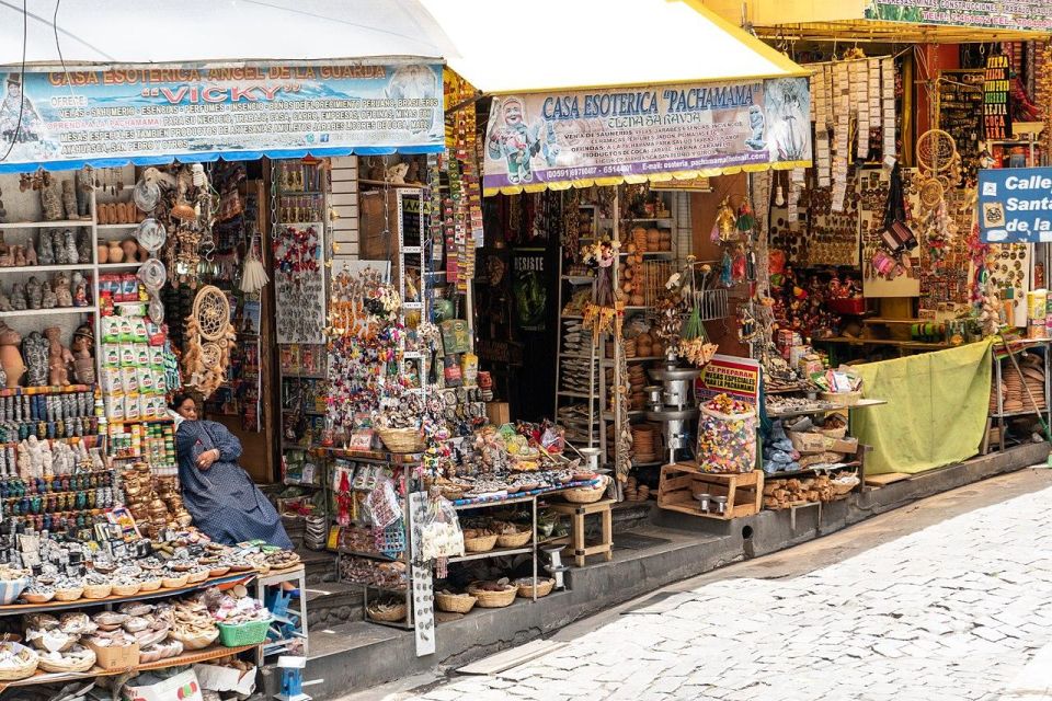 Puno | Excursion to La Paz and Tiwanaku | Full Day - Included Services