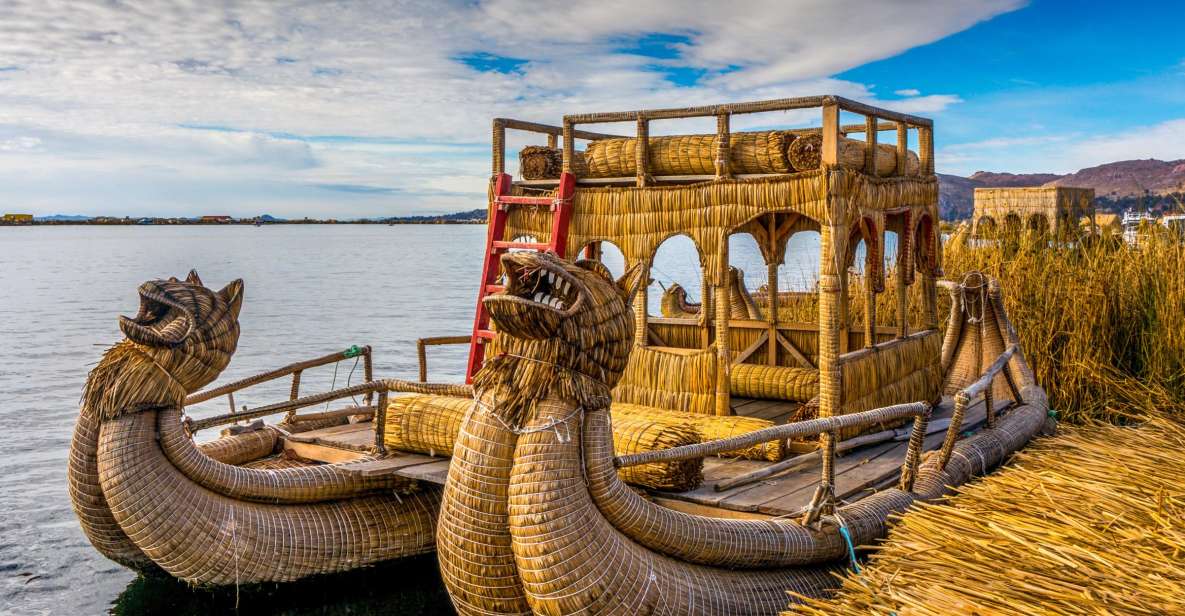 Puno: Full-Day Tour of Lake Titicaca and Uros & Taquile - Discovering Taquile Island