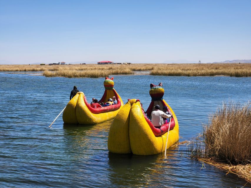 Puno: Half Day Tour to the Floating Islands of Uros - Detailed Itinerary