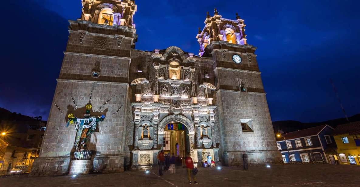 Puno: History and Culture Walking Tour - Experience and Inclusions