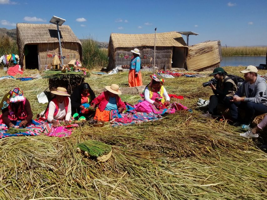 Puno: Uros and Taquile Island With Lunch by Fast Boat - Inclusions and Exclusions