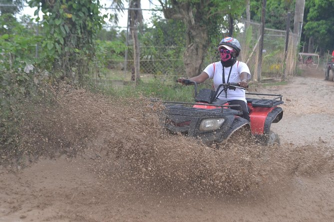 Punta Cana Adventure: Offroad 4x4 ATV - Cave and Macao Beach Dip - Whats Included