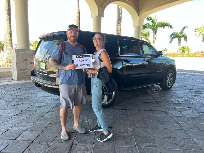 Punta Cana Airport (PUJ) <=> Punta Cana Area. - Pickup and Drop-off