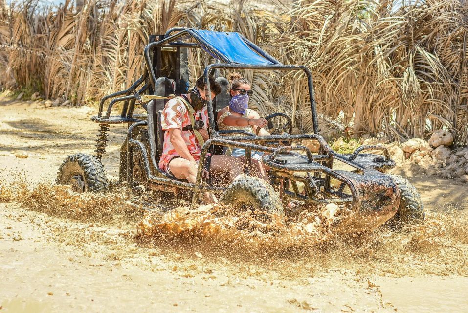 Punta Cana Buggies Through Fields and Beaches - Included in the Tour