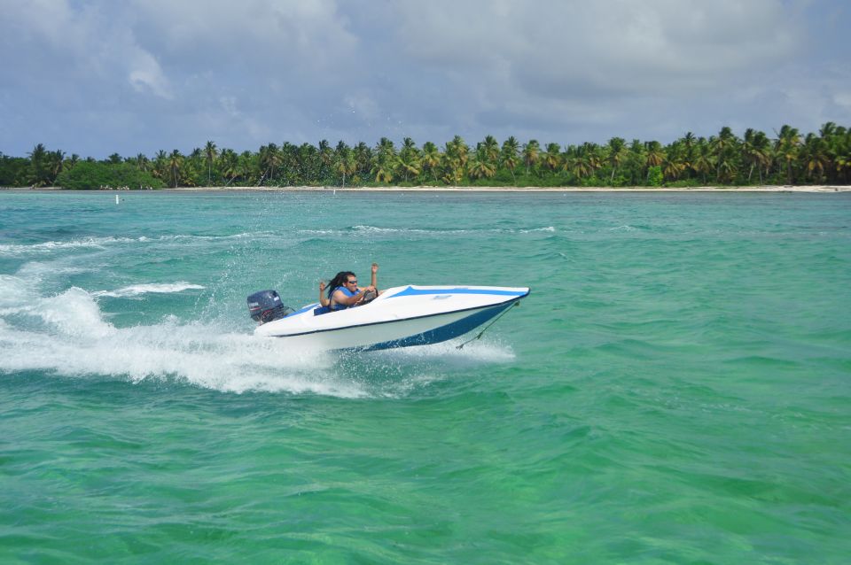 Punta Cana: Catamaran, Speed Boat & Snorkeling Tour - Age Restrictions