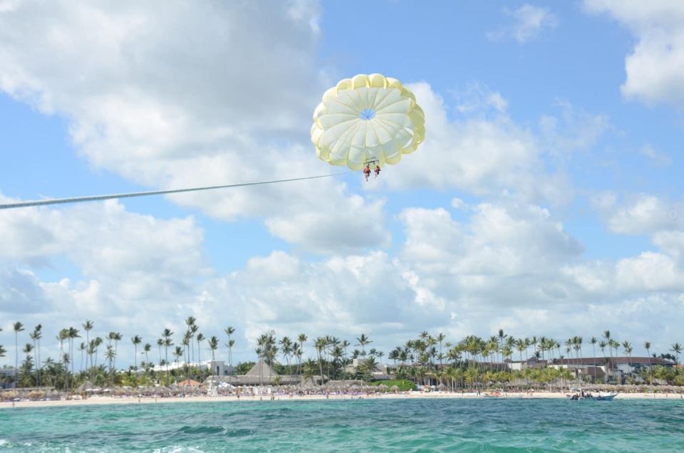 Punta Cana: Parasailing Experience With Hotel Pickup - Thrilling Experience