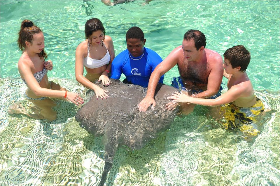 Punta Cana: Pirate Boat Trip and Snorkeling Tour - Interacting With Marine Life