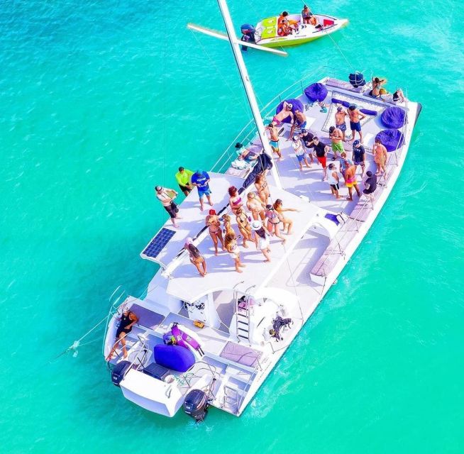 Punta Cana: Private Catamaran Ride With Brunch and Transfer - Highlights