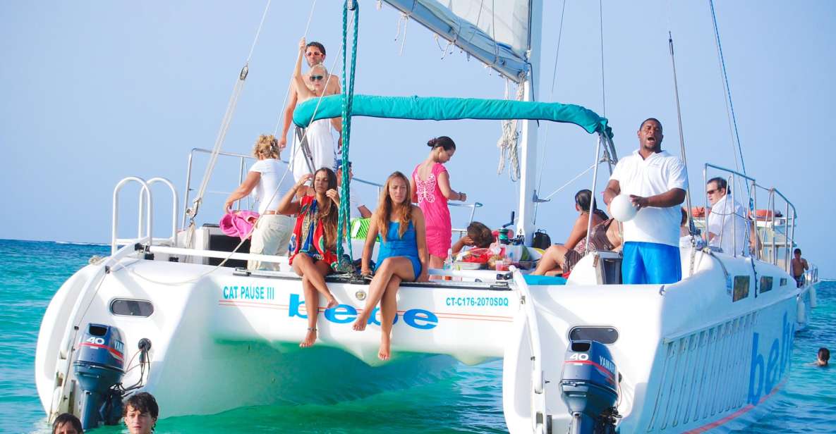 Punta Cana Private Catamaran ( Small Group) - Activities