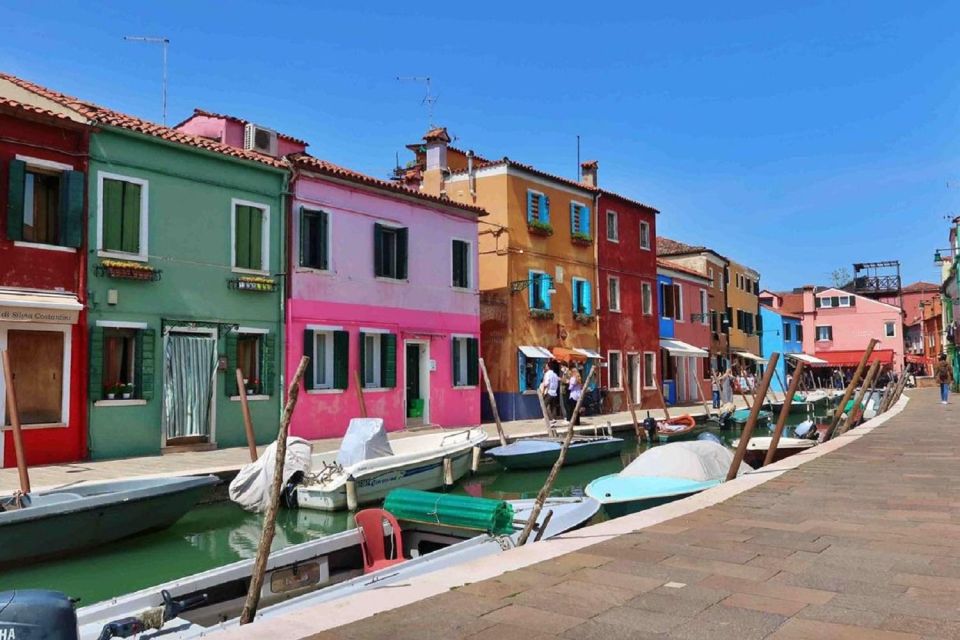 Punta Sabbioni: Murano, Burano & Torcello Guided Boat Tour - Experience With Live Commentary