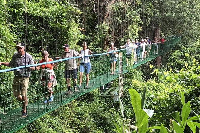 Puntarenas Shore Excursion: Rainforest Skywalk & Tarcoles River Eco Cruise - Meeting and Pickup Details