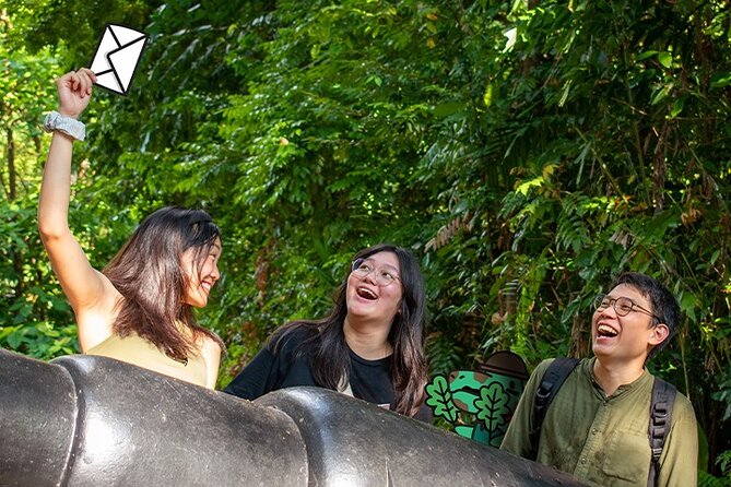 Puzzle Hunt Adventure - Siloso Sentosa - Arrival and Logistics