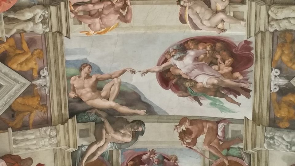 PVT Sistine Chapel and Vatican Museums - Vatican Museums Tour