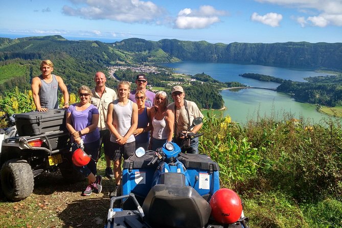 Quad /2 Passengers - Off-road Excursion - Sete Cidades - Half Day - Meeting and Pickup