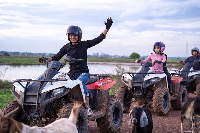 Quad Bike Ride Explore Local Villages - Group Size and Atmosphere