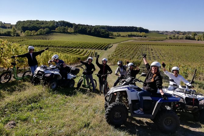 Quad Biking 2h30 - Booking Process