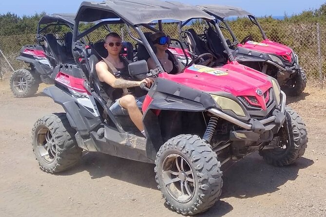Quad or Buggy Tour From Coral Bay to Adonis Baths - Adonis Baths Waterfalls