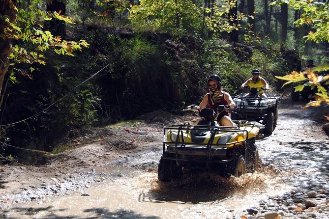 Quad Safari Experience in Alanya (Adventure Tour) W/ Free Hotel Transfer - Pickup Process