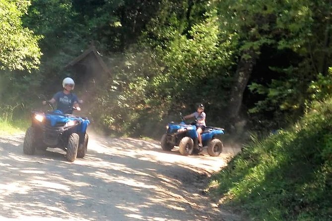 Quad Tour ATV Adventure in Chianti. Lunch and Wine Tasting - Included Features and Amenities