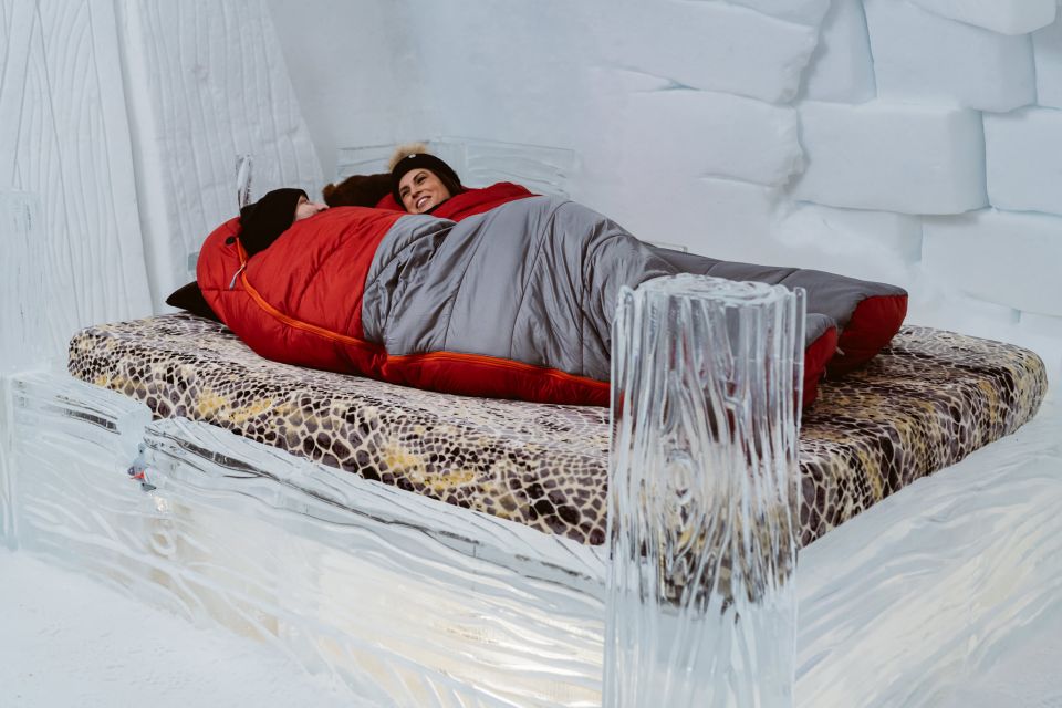 Quebec City: Hotel De Glace Overnight Experience - Amenities and Facilities