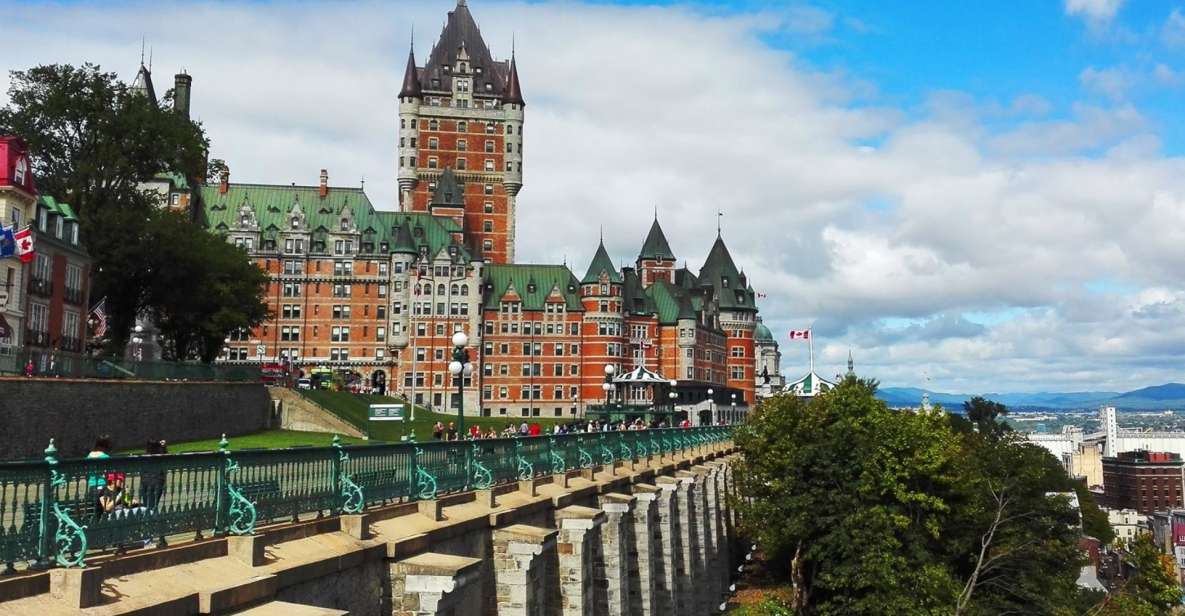 Quebec City: Self-Guided Highlights Scavenger Hunt & Tour - Discovering Landmark Attractions