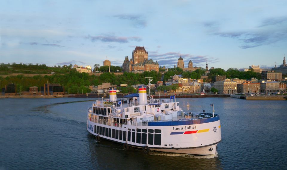 Quebec City: Sightseeing Cruise With Guide - Exploring Surrounding Landscapes