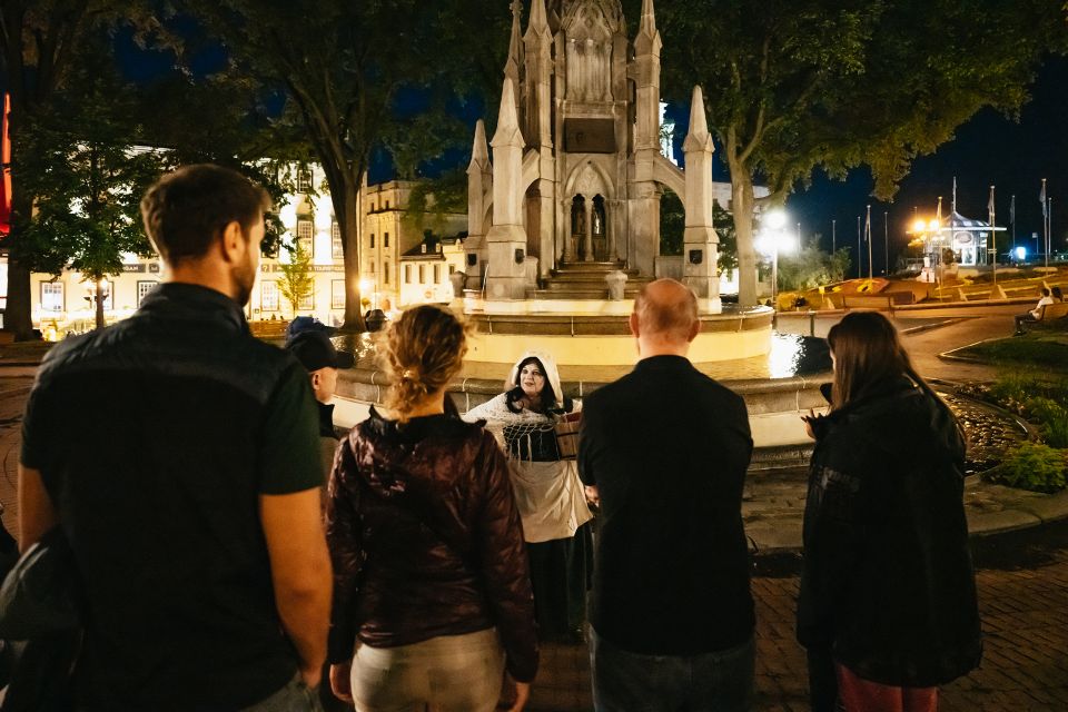 Quebec Interactive Street Theatre: Crimes in New France - Infamous Criminals of the Past