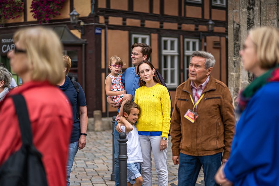 Quedlinburg: Guided City Highlights Walking Tour - Notable Sites to Visit