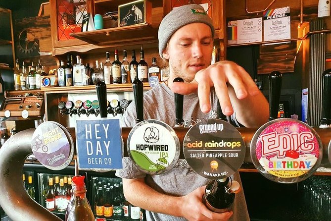 Queenstown Hop-on Hop-off Evening Beer Tour - Accessibility Information