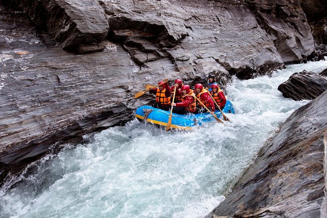 Queenstown Shotover River White Water Rafting - Included Amenities