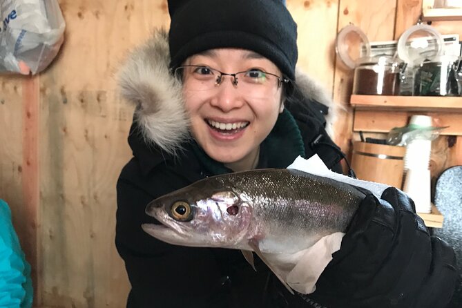 Quick and Easy Ice Fishing at Chena Lake - Customer Experiences and Reviews