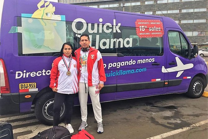 Quickllama: Door-To-Door Transfer From Lima Airport to Miraflores - Drop-off Locations