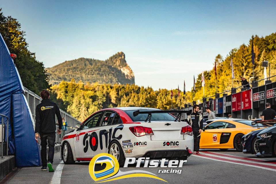 Racing Driver License Course at the Salzburgring - Course Content