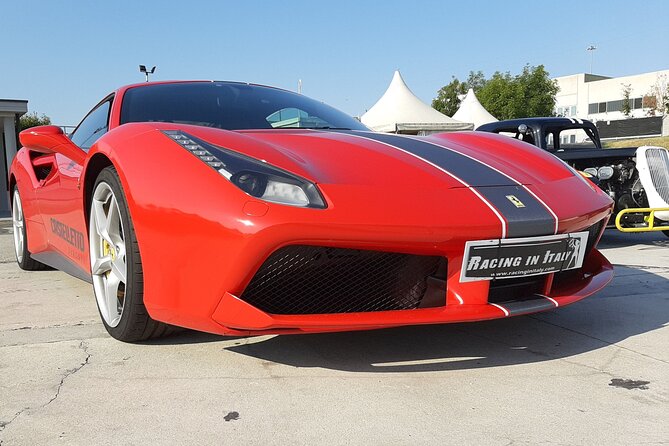 Racing Experience - Test Drive Ferrari 488 on a Race Track Near Milan Inc Video - Schedule and Availability