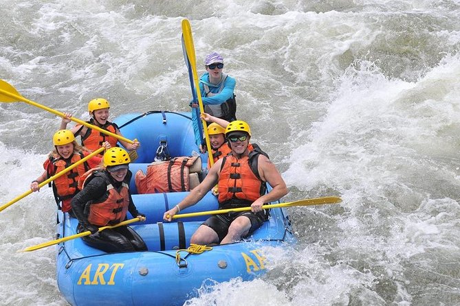 Rafting - Bighorn Sheep Canyon - Family Friendly - Meeting and End Points