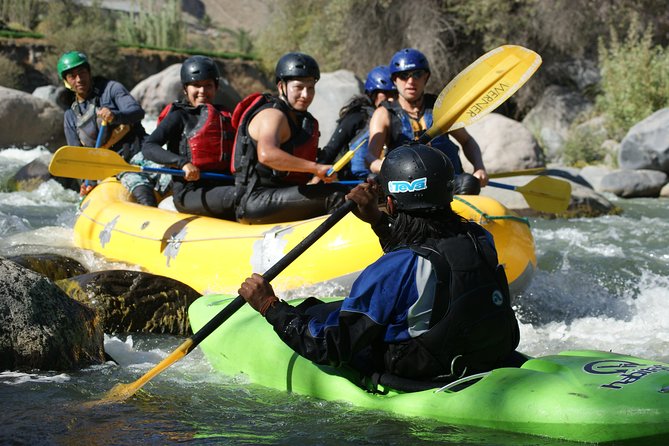 Rafting Chili River - Safety Guidelines