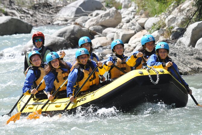 Rafting Extra - Age and Group Size