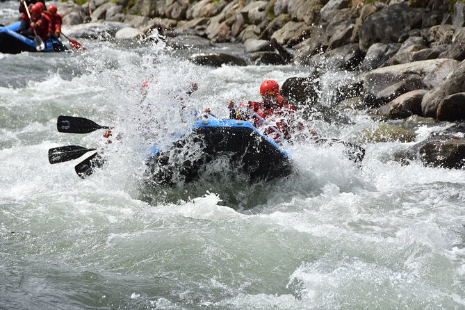 Rafting Extreme - Transportation and Guide