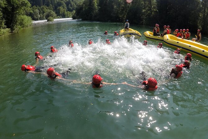 Rafting in Bled - Inclusions in the Package