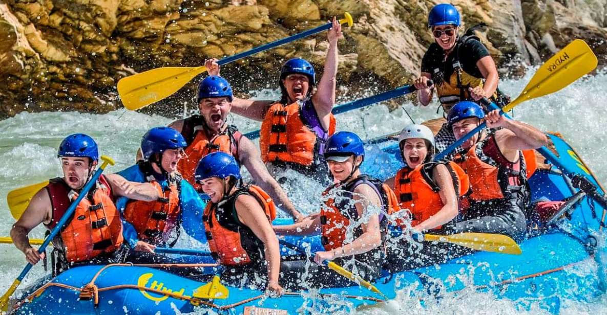 Rafting in Cusipata and Zipline Over South Valley - What to Expect