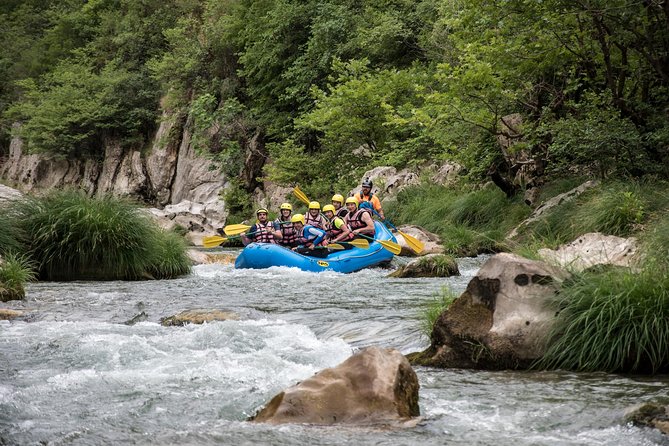 Rafting Lousios River - Transportation Details