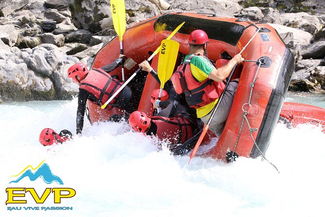 Rafting on the Durance - Embrun - Equipment Provided