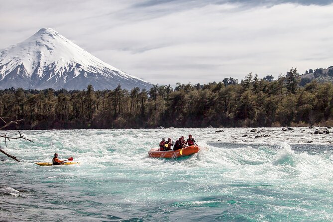 Rafting Petrohue River - Transportation and Pickup Details