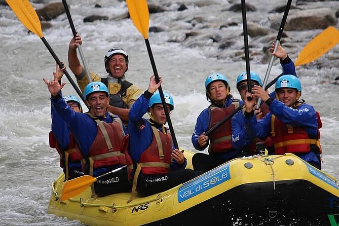 Rafting Power in Trentino - Equipment and Inclusions