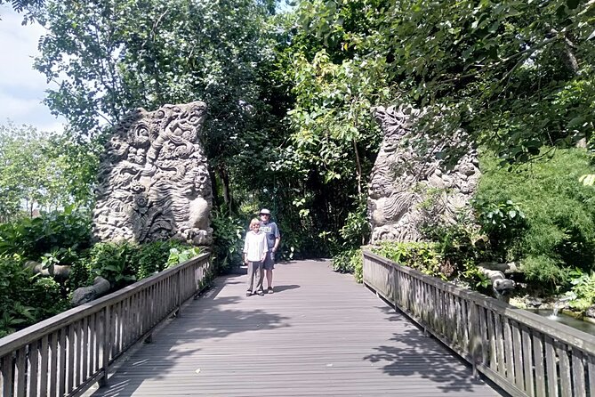Rafting Swing Monkey Forest And Waterfall Tour All Inclusive - Pickup Information