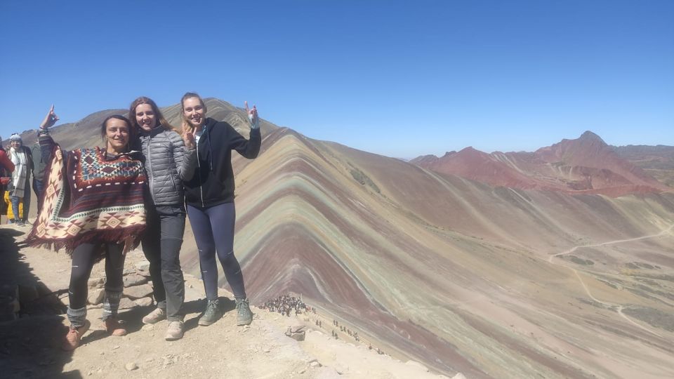 Rainbown Mountain Vinicunca 1 Day - Itinerary Details